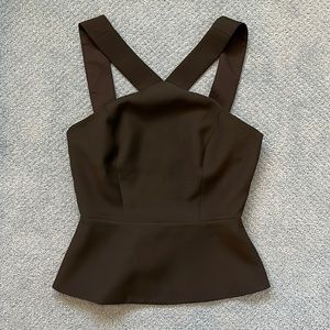 BCBG MAXAZRIA Black Top Size 0